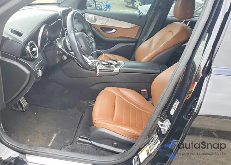 2019 Mercedes-Benz Glc 43 4Matic Amg из США, поврежденный, VIN WDC0G6EB2KF585182